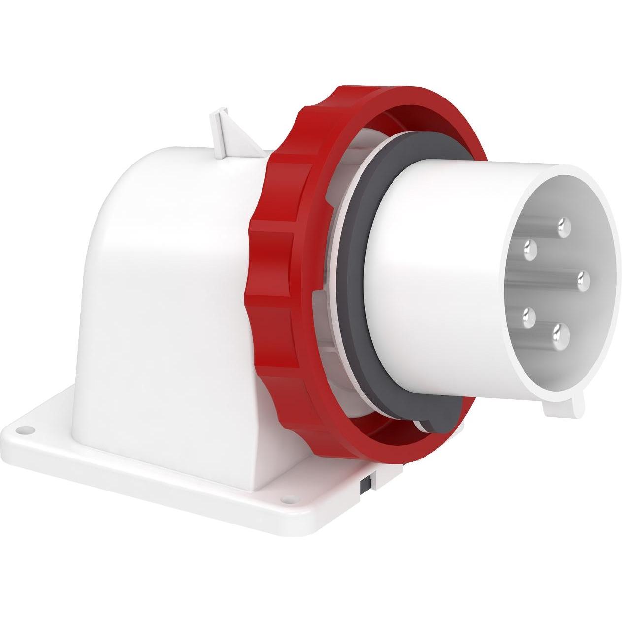 Schneider Electric, Netzstecker + Netzkupplung, SE 83871 AufbaugerÃ¤testecker Ip67 32A 400V 5P