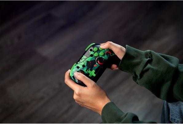 Actual product image Turtle Beach Rematch Wireless Controller - Donkey Kong (Switch, Switch Lite, Switch 2, Switch OLED)