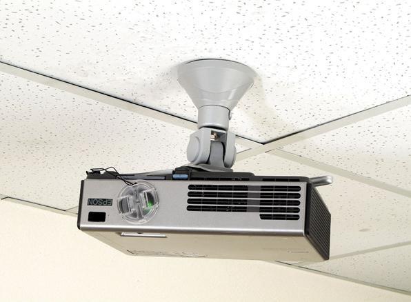 Actual product image Value Ceiling Projector Mount, small (Ceiling)