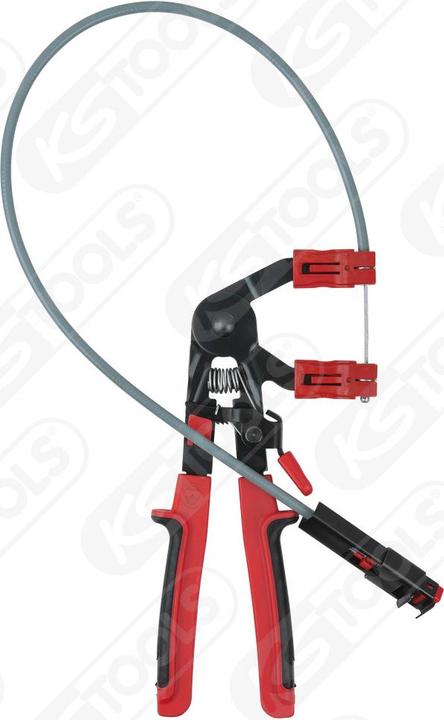 Actual product image KS Tools Hose clamp pliers w.Bowden cable,730mm (730 mm)