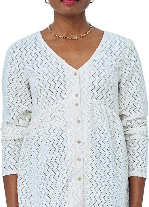 Produktbild Vertbaudet Shirtbluse für Schwangerschaft und Stillzeit aus Jacquard-Strick (42)