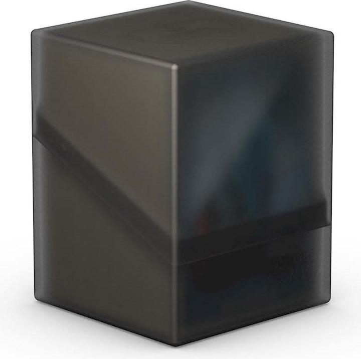 Image du produit Ultimate Guard UGD010692 - Boîte à cartes Boulder - 100+ cartes, taille standard, onyx