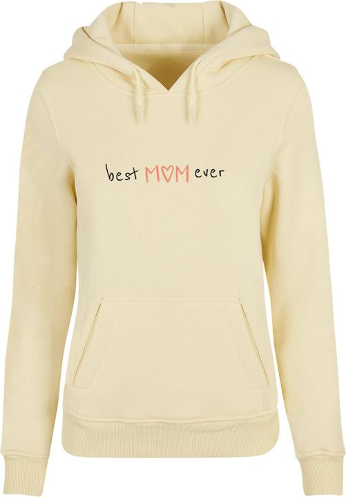 Produktbild Merchcode Ladies Mothers Day - Best mom ever Heavy Hoody - 116247 (M)
