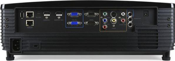 Produktbild Acer P6605 (Full HD, 5500 lm, 1.41 - 2.24:1)