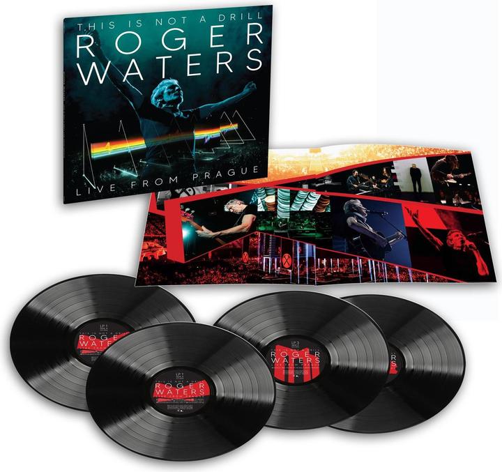 Produktbild This Is Not A Drill Live From Prague (Gate) (Prmp) (ROGER WATERS)