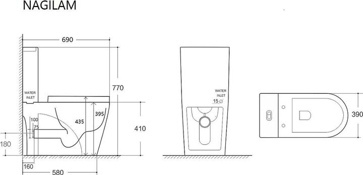 Immagine prodotto Vente-unique Nagilam