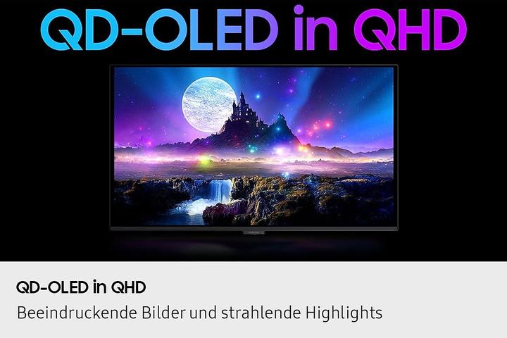 Produktbild Samsung Odyssey OLED G5 - G50SF (2560 x 1440 Pixel, 27")