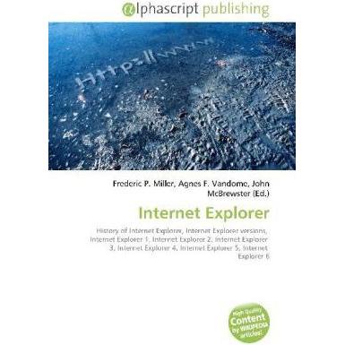 Internet Explorer, Fachbücher