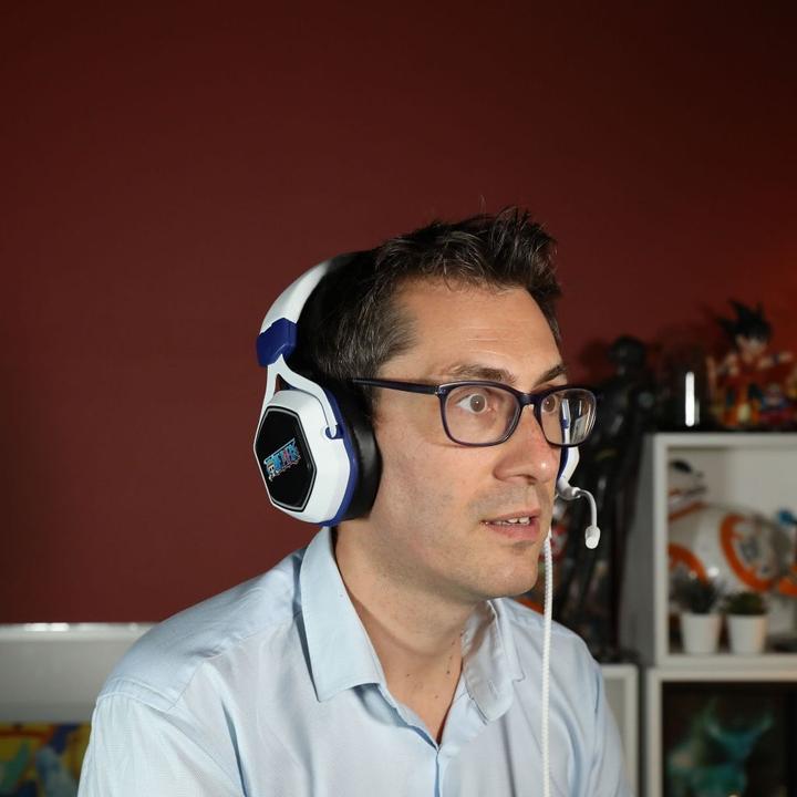 Immagine prodotto Konix Casque hexagon 7.1 - Pezzo unico (Cablato)