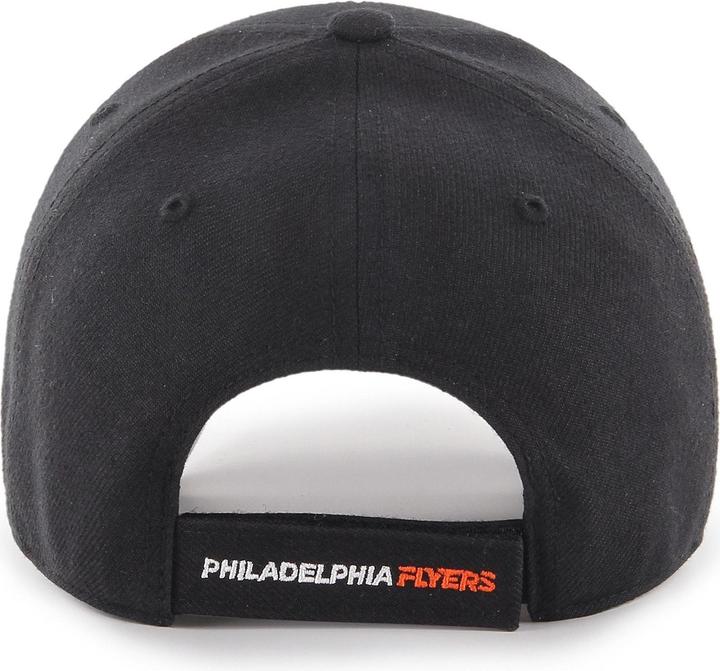 Actual product image 47 Brand Relaxed Fit Cap - NHL Philadelphia Flyers black (One size)