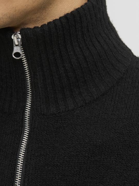 Actual product image Jack & Jones Jjesoho Ollie Knit Half Zip Sn (XXL)