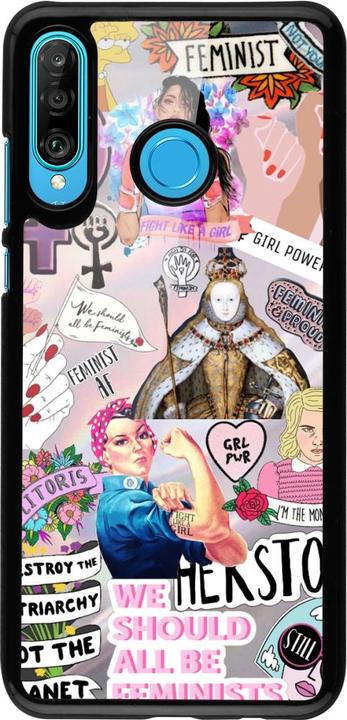 Image du produit PhoneLook Coque Girl Power Collage (Huawei P30 Lite)