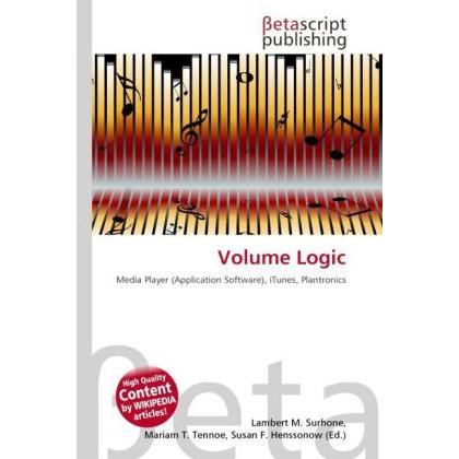 Volume Logic, Fachbücher
