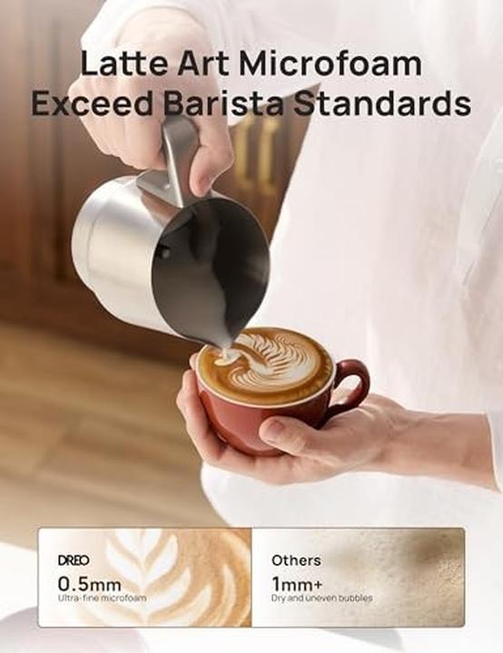 Actual product image Dreo BaristaMaker Milk Frother (800 ml)