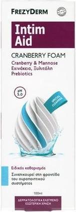 Frezyderm Intim Aid Cranberry Foam Ph 5.0 - 100ml (100 ml, Intimwaschlotion)
