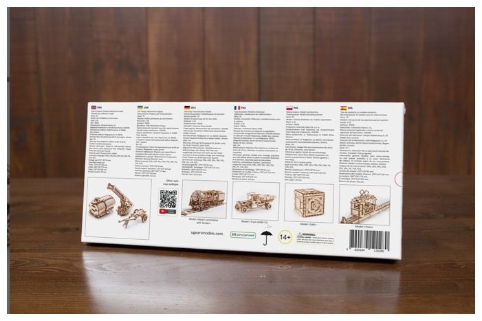 Immagine prodotto Ugears Set di estensioni per camion UGM-11