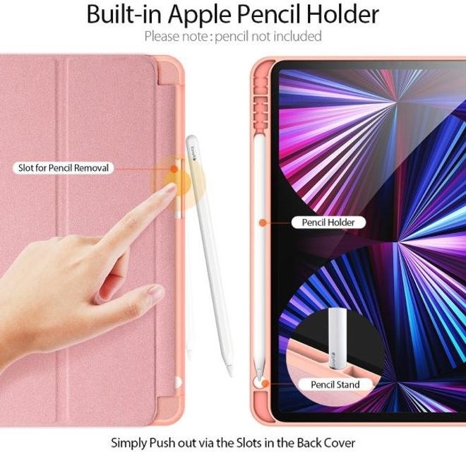 Actual product image Dux Ducis Domo Series (IPad Pro 11, iPad Pro 11 2020 (2. Gen))