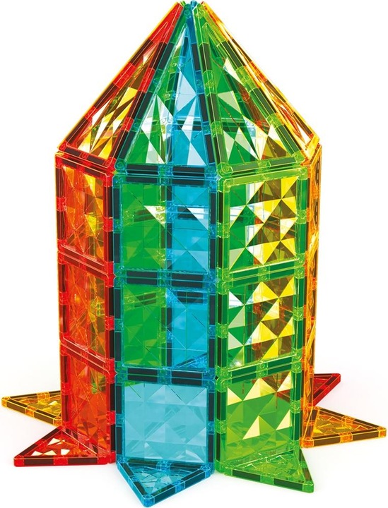 Produktbild Geomag Magnetic Tiles Gems