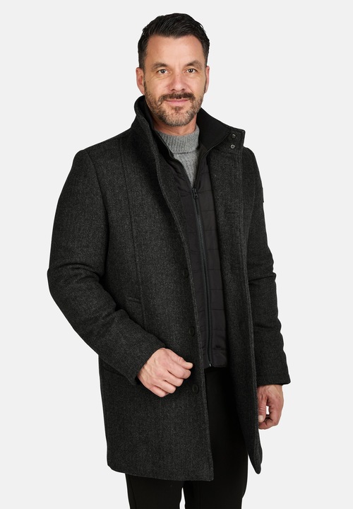 Image du produit Calamar Wollmantel Herringbone (50)