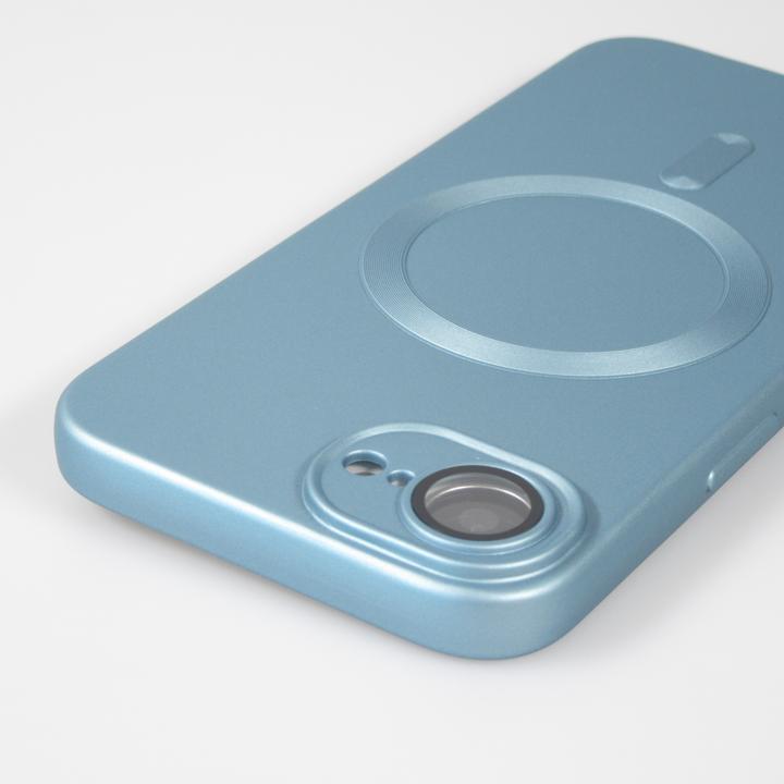 Immagine prodotto PhoneLook Hülle Gummi weich mit Kameraschutzglas MagSafe (Apple iPhone 16e, Apple iPhone 17e)
