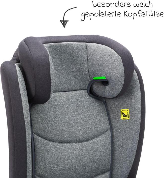 Produktbild Fillikid Kindersitze 15-36 kg Kindersitz Lea i-Size R129 ab 3 Jahre - 12 (Kindersitzerhöhung, ECE R129/i-Size Norm)