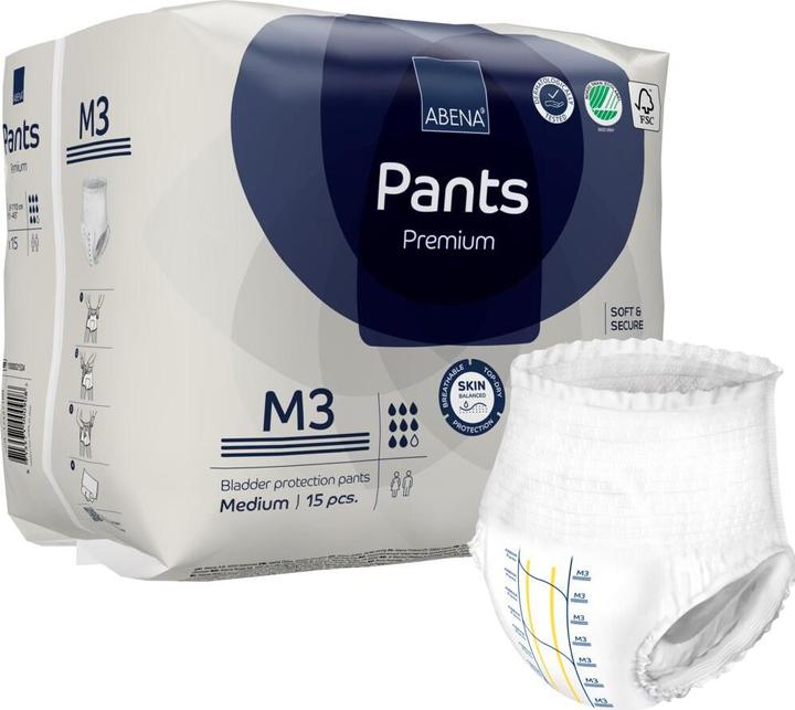 Produktbild Abena Premium M3 blau (15 x, M)