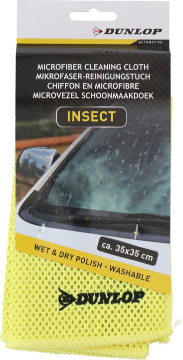 Actual product image Dunlop Microfiber Cloth Insect