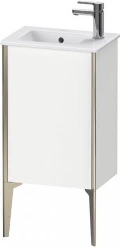 Actual product image Duravit XViu 4480L Vanity unit vertical, 1 door stop right, for wash basin ME by Starck 072343, 410x (41 x 29 x 59.5 cm)