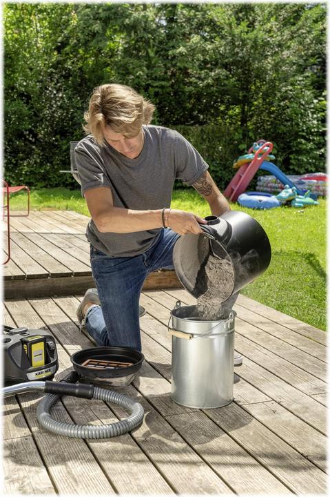 Immagine prodotto Kärcher Batteria AD 2 (Aspirapolvere cenere)