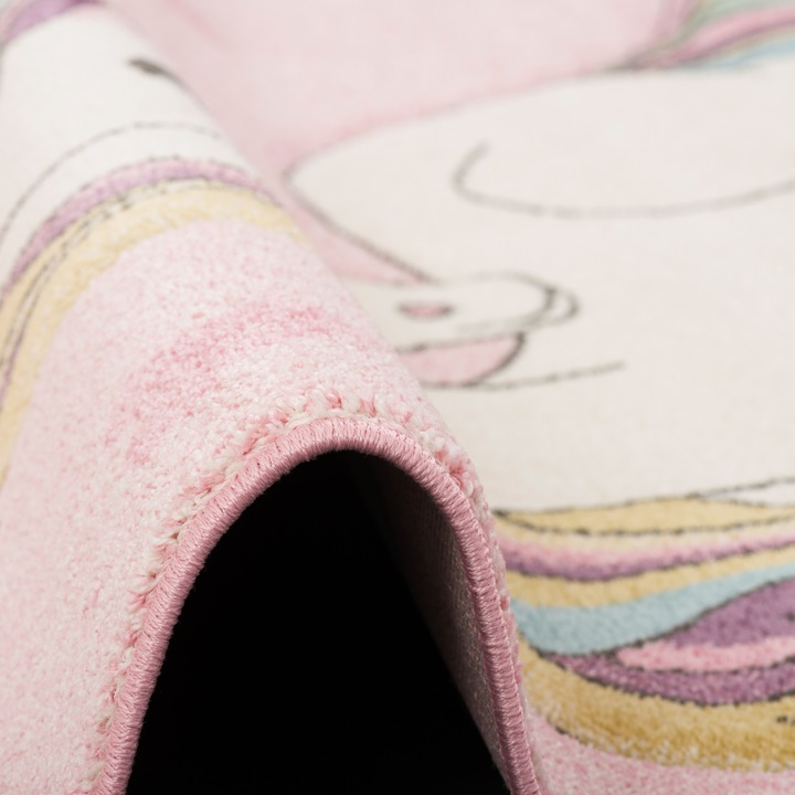 Immagine prodotto Pergamon Tappeto per bambini Maui Kids Unicorn Pastel (200 x 290 cm)