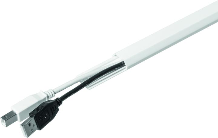 Actual product image Steffen Single cable duct 22x10 mm (Duct, 100 cm)