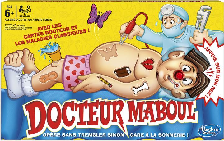 Produktbild Hasbro Gaming Dr Maboul (Französisch, 1 - 4 Spieler)