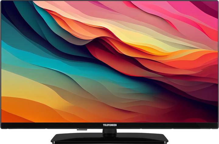 Produktbild Telefunken XH32N750M (80 cm (32 Zoll), schwarz, WXGA, Triple Tuner, Mediaplayer) (32", LED, HD ready)