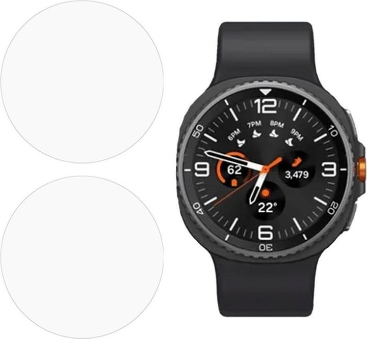 Cover-Discount Samsung Galaxy Watch 8 44mm 2er Set Displayschutz