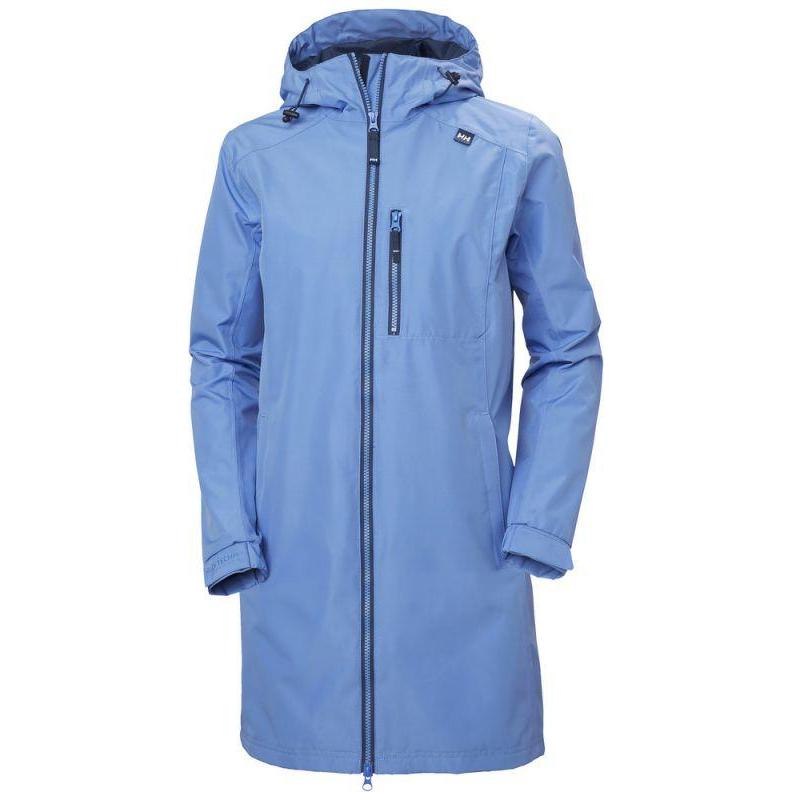 Helly Hansen, Donne, Cappotto + Giacca lunga, Long Belfast, Blu