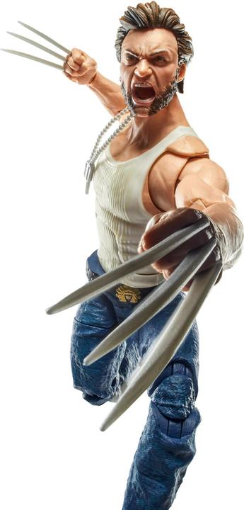 Actual product image Hasbro Deadpool Legacy Collection Marvel Legends Wolverine