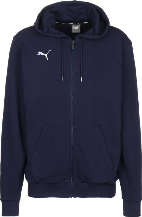 Produktbild Puma teamGoal 23 Casuals Kapuzensweatjacke Herren (S)