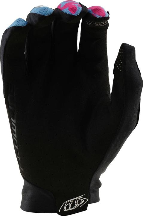 Actual product image Troy Lee Designs Flowline Glove, Peace-Up, cobalt, S (S)