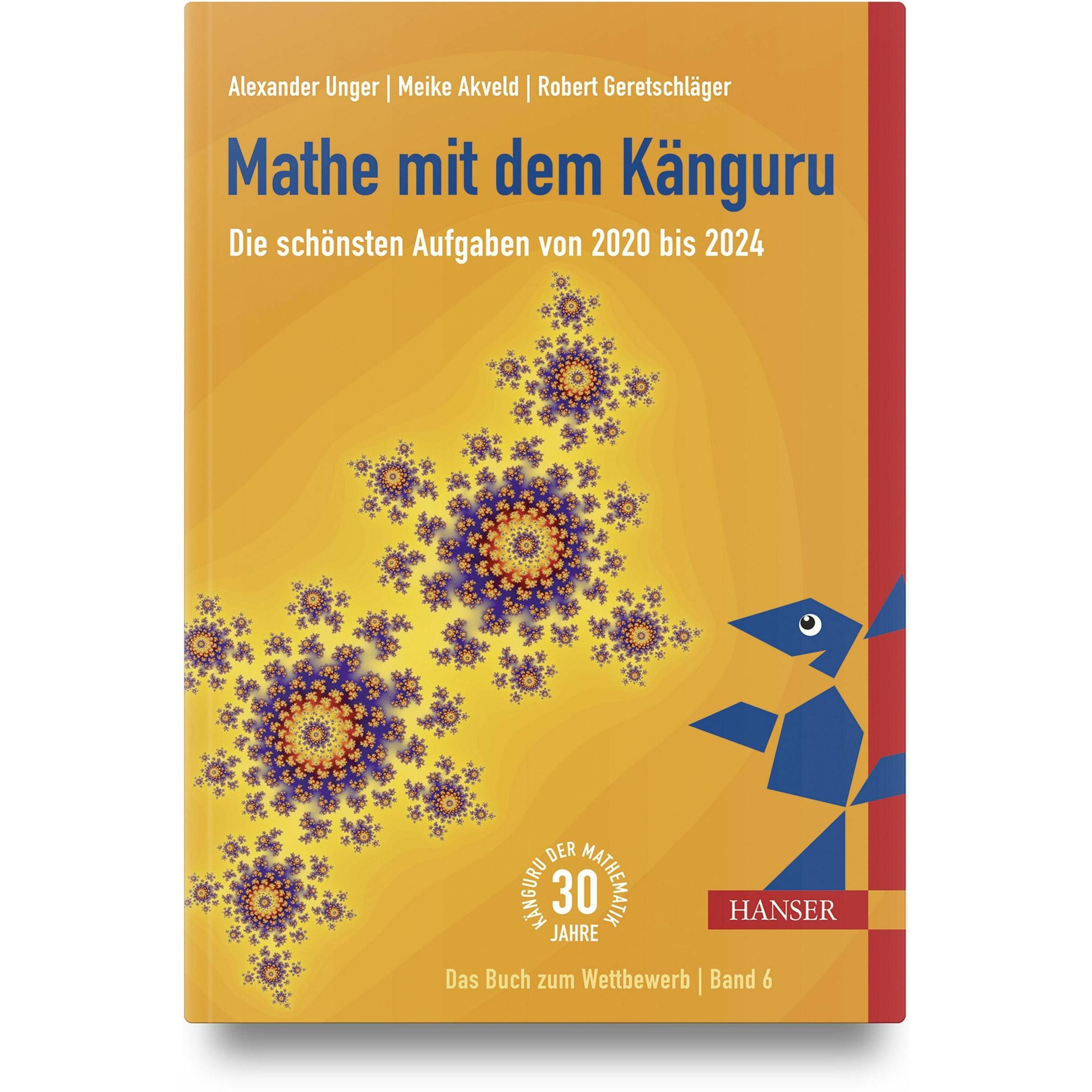 Mathe mit dem Känguru 6, Schulbücher von Alexander Unger, Meike Akveld, Robert Geretschläger