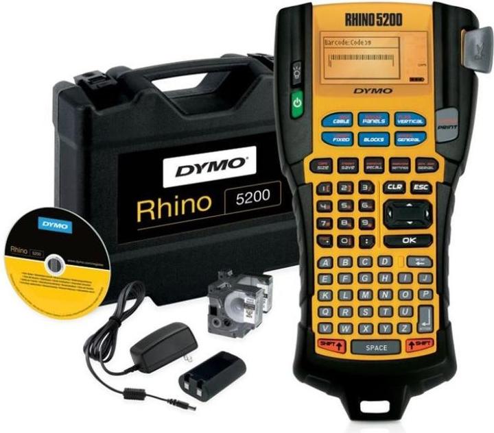 Produktbild Dymo Rhino 5200-Koffer-Kit SV/DA/NO/FI (180 dpi)