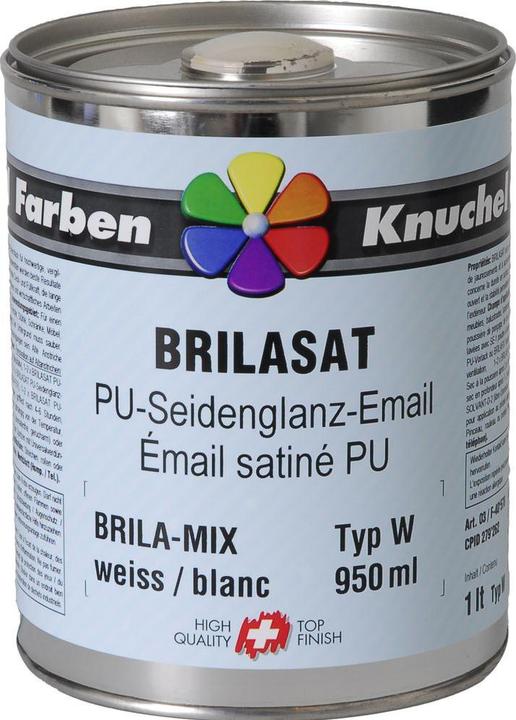 Actual product image Knuchel Brilasat Mix white