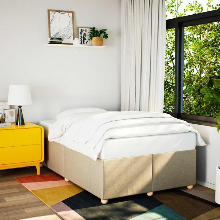 Produktbild vidaXL Bettgestell (120 x 190 cm)