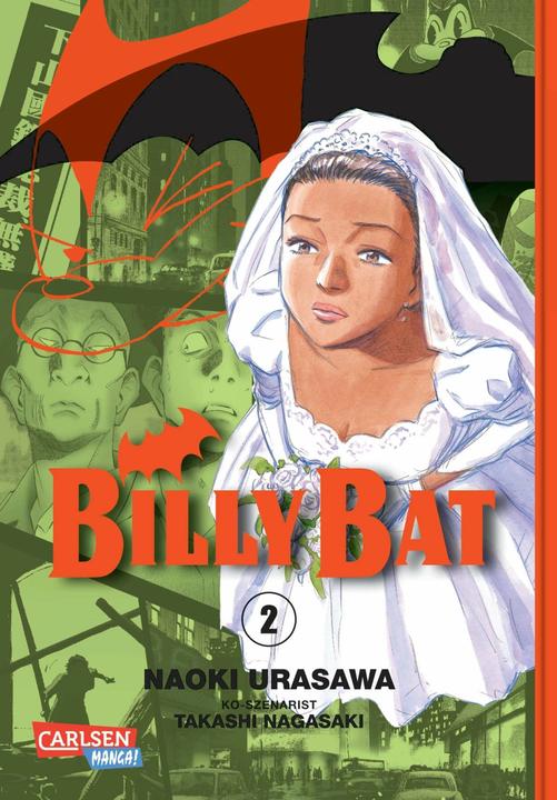 Produktbild Billy Bat, Band 02 (Deutsch, Naoki Urasawa, Takashi Nagasaki, 2013)