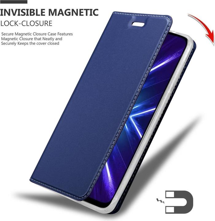 Produktbild Cadorabo Book Classy Style Cover (Honor 9X)