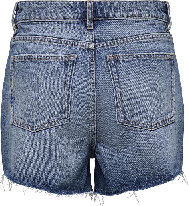 Produktbild Only ONLGABI Hohe Taille Normal geschnitten Jeans-Shorts Jeans-Shorts (L)