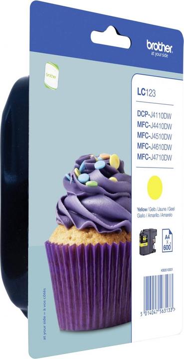 Immagine prodotto Brother Lc-123y (Y)