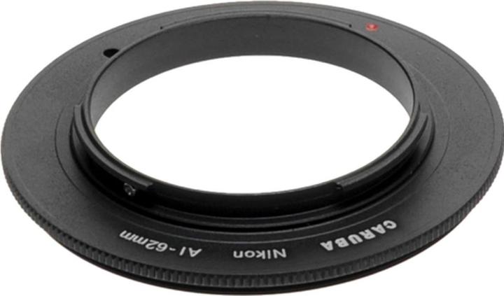 Produktbild Caruba Reverse Ring Nikon AI 62mm (Objektivfilter Adapter)