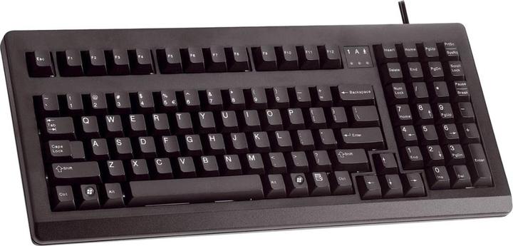 Actual product image CHERRY G80-1800, 19" Small Keyboard, Black (Germany, Cable)
