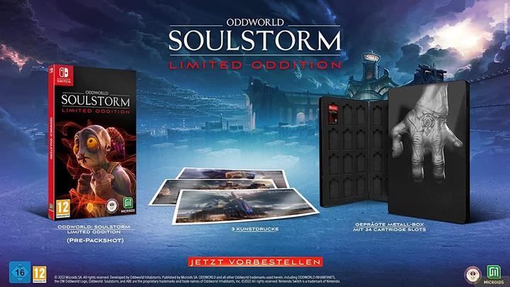 Produktbild astragon Oddworld Soulstorm -- Limited Oddition (Switch, Switch Lite, Switch OLED, DE)