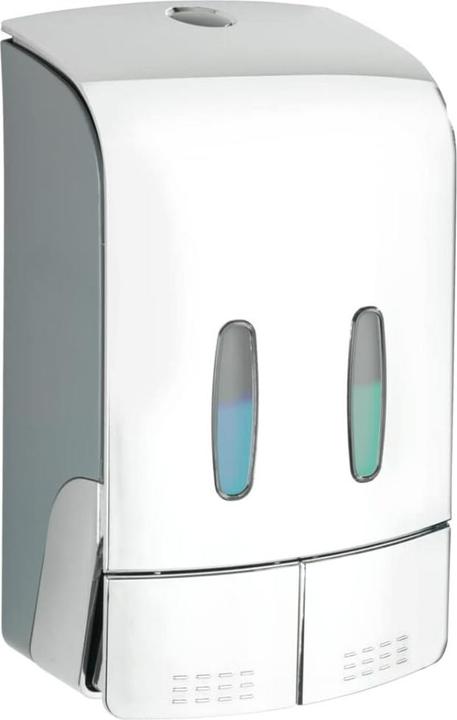 Wenko 2-chamber desin. Soap dispenser
